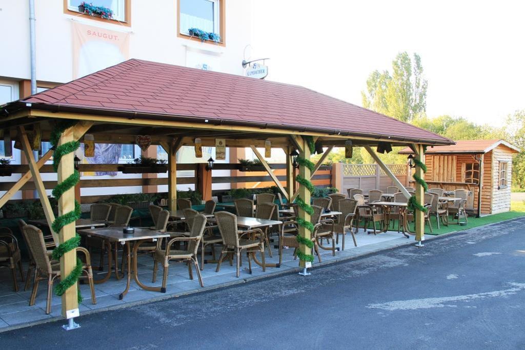 Landgasthof Frankentor Wasserlosen Dış mekan fotoğraf