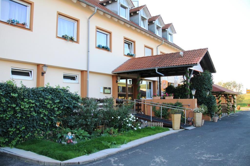 Landgasthof Frankentor Wasserlosen Dış mekan fotoğraf