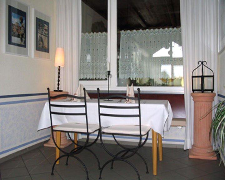 Landgasthof Frankentor Wasserlosen Restoran fotoğraf